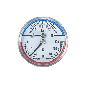 PRESSURE & TEMPERATURE GAUGES