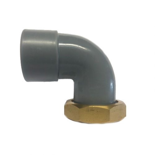 Bathtub Brass Nut Exit Connection / PP Angle