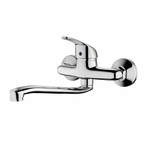 WALL FAUCET MIX ZINC
