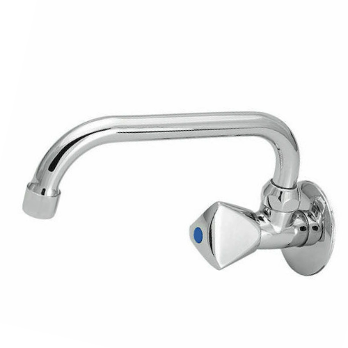 Kitchen Single Wall Up Spout- One Handle Zinc Series