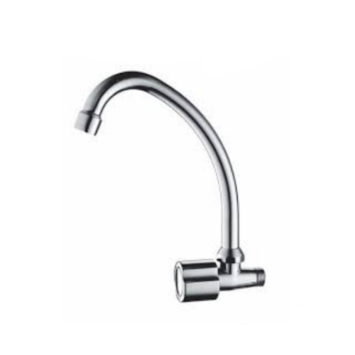 Kitchen Single Wall Up Spout- One Handle Zinc Series